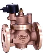 FMﾊﾞﾙﾌﾞ 電磁弁一体型 ｽﾄﾚｰﾄ型            S-2-2型